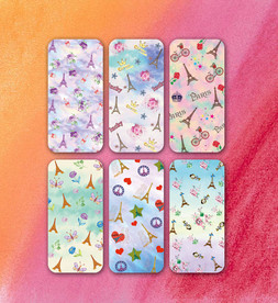 铁塔花卉手机壳