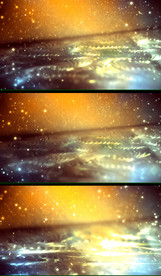 光效粒子下落纹理石雕视频素材