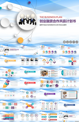 商业融资计划书PPT