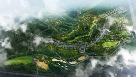 田园综合体文旅规划总体设计鸟瞰