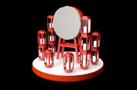 春节商业美陈dp点