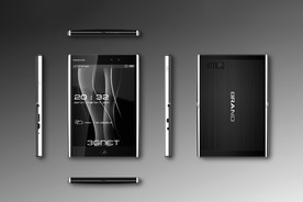 金属框平板电脑矢量文件