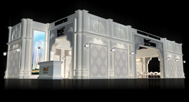 欧式壁纸面料展