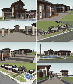 东方传奇入口广场