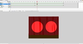 聚光灯效果动画6秒