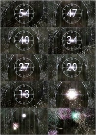 2018卫视倒计时银色视频