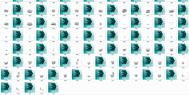 洗手盆 洗手池 3D模型 洁具