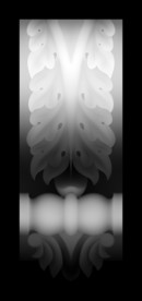 欧式门上柱头精雕浮雕