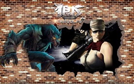 狼人杀装饰画背景墙