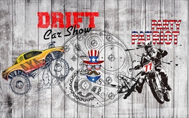 手绘汽车摩托车装饰画背景墙