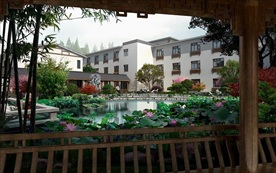 园林景观 住宅景观 园林效果图