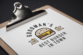 手写板品牌VI智能贴图样机