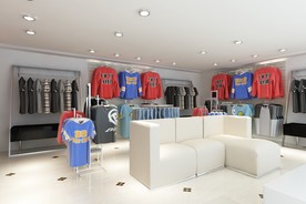 经典服装店商业空间设计