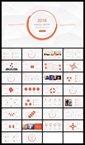 简约微立体通用型PPT
