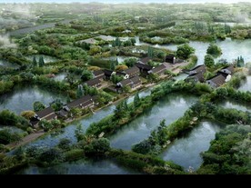 园林景观 住宅景观 园林效果图