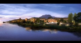 园林景观 住宅景观 园林效果图