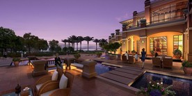 园林景观 住宅景观 园林效果图