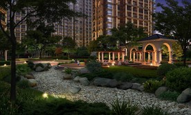 园林景观 住宅景观 园林效果图