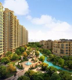 园林景观 住宅景观 园林效果图