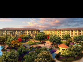 园林景观 住宅景观 园林效果图