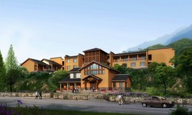 园林景观 住宅景观 园林效果图