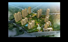 园林景观 住宅景观 园林效果图