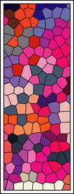 彩色玻璃