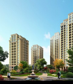 园林景观 住宅景观 园林效果图