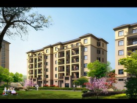 园林景观 住宅景观 园林效果图