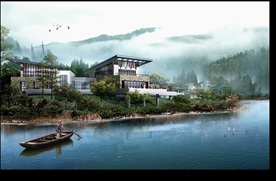 园林景观 住宅景观 园林效果图