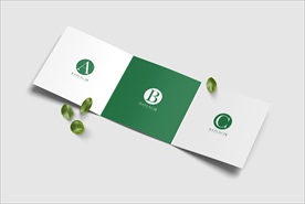 彩色三折页样机