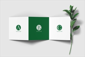 三折页展示样机