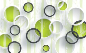 3D立体电视背景墙