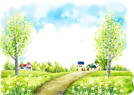 梦想野外家园构想图