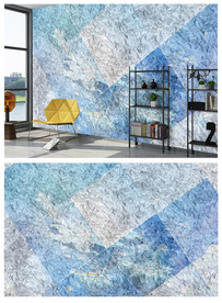 北欧现代个性背景墙