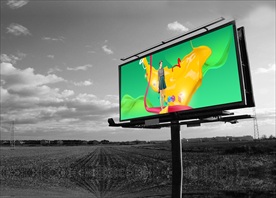 房地产户外大牌PSD分层大图