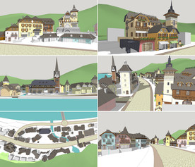 哈尔斯卡特旅游小镇