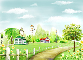 创意梦想家园的构思