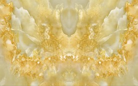 大理石纹蝴蝶电视背景墙