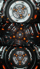 机械穿梭动感迪吧视频背景