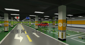 地下停车场设计图