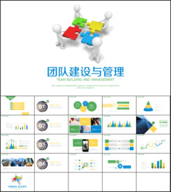 团队建设团队管理员工培训PPT