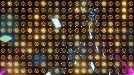 动感演出舞台背景 灯光矩阵