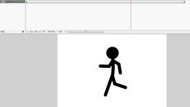 火柴人跑步动画