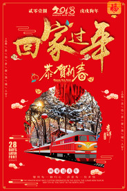 回家过年