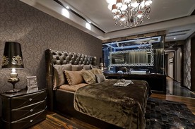 欧式家居 墙纸效果图片