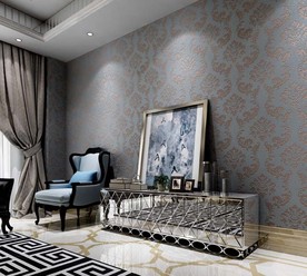 欧式家居 墙纸效果图片