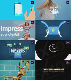 Flash特效素材AE模板