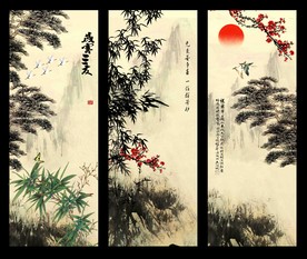 岁寒三友