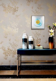 欧式家居 墙纸效果图片